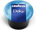 Lavazza Blue DEK Espresso Capsules Arabica and Robusta Blend Compatible with Lavazza Classy Machines (100 Capsules)