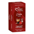 100 Italian Coffee for Espresso Lovers Aluminium Capsules compatible with Original Line Nespresso machines (1 Count (Pack of 100) Aluminum Crema)
