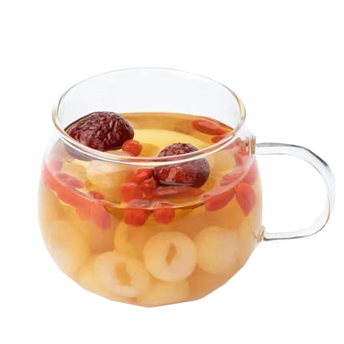 Dried Longan 17.63oz Dried fruit Meat Loose Longyan Dry No Sugars Used in teas Snacks Dessert Edible Cooking