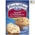 Martha White Apple Cinnamon Muffin Mix 7 Ounce (Pack of 12)
