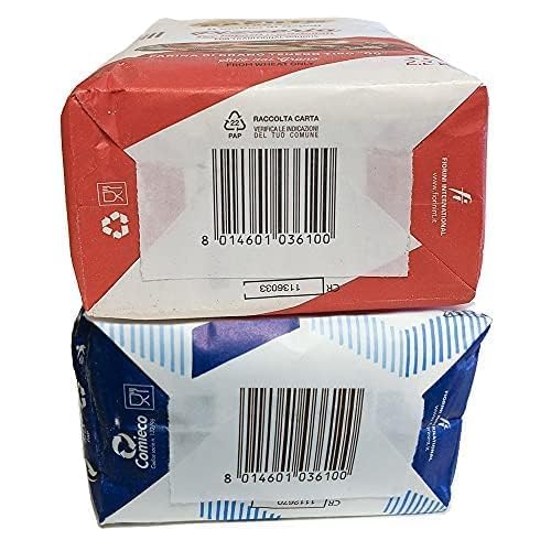 Mulino Caputo 00 Pizzeria Flour 1Kilo Bag 140.8 Ounce 2.2 pound (pack of 4)