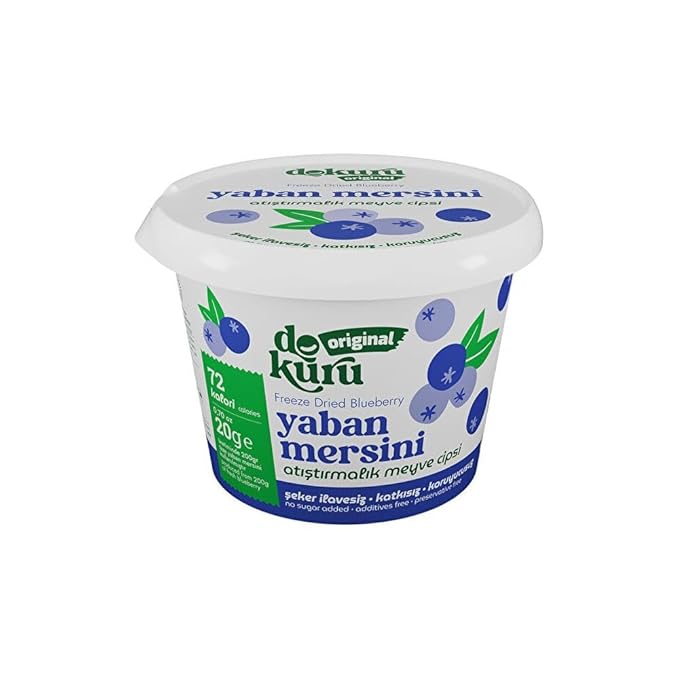 Freeze Dried Blueberry 20 Grams