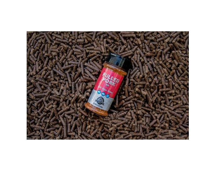 Pit Boss Pulled Pork Rub 6.5 oz 2-Pack with Bonus Seasoning Gluten Free No MSG Garlic and Onion Blend