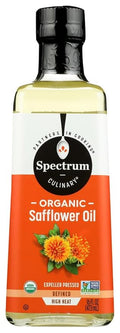 Spectrum Naturals Organic Safflower Oil 16 oz (Pack of 2)