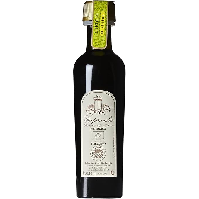 Vicopisano Organic Extra Virgin Olive Oil - Tuscany - 3.4 oz (100 ml)