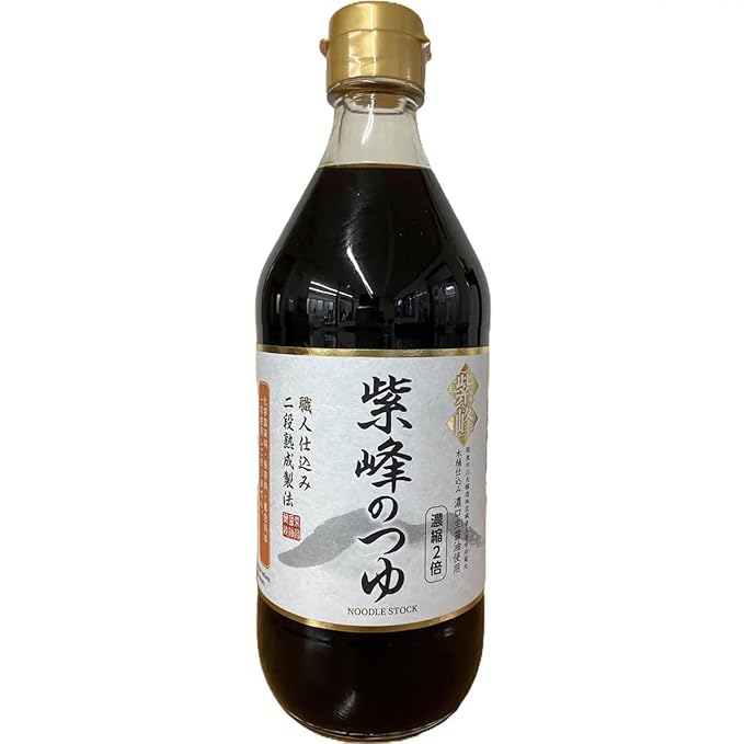 Shiba numa Shoyu Luxury Shiho no Tsuyu Concentrated Soup Base 500ml (Pack of 2) Japanese Artisan Tsuyu with Bonito &amp Kombu Dashi Diluted Noodle Soup Stock for Soba Udon &amp Tempura MADE IN J