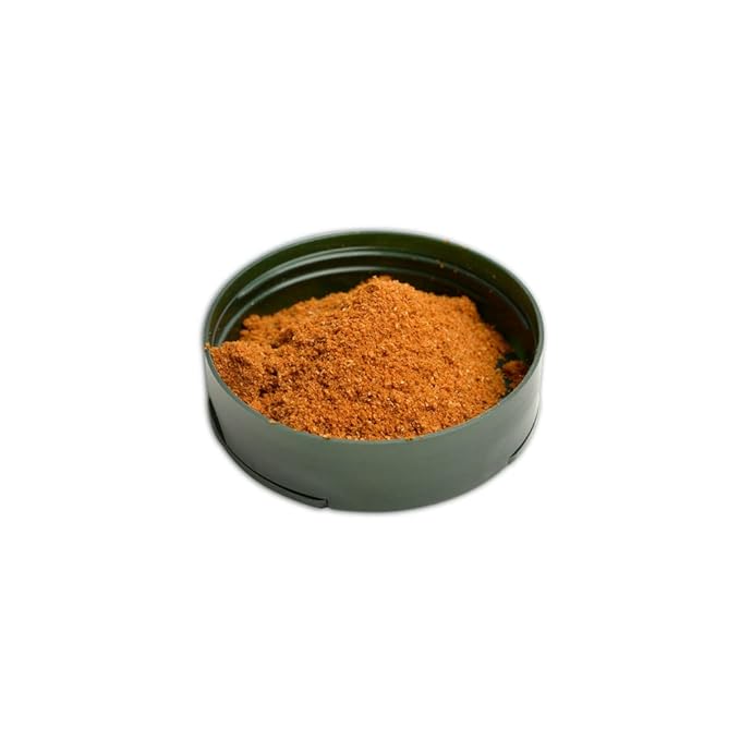 Pereg BBQ Seasoning (4.25 Oz x 6 Pack) with Cumin Coriander Garlic &amp Paprika - Spice Rub for Grilling Barbeque Smoking - Perfect for Meat Fish Chicken Beef - Non-GMO