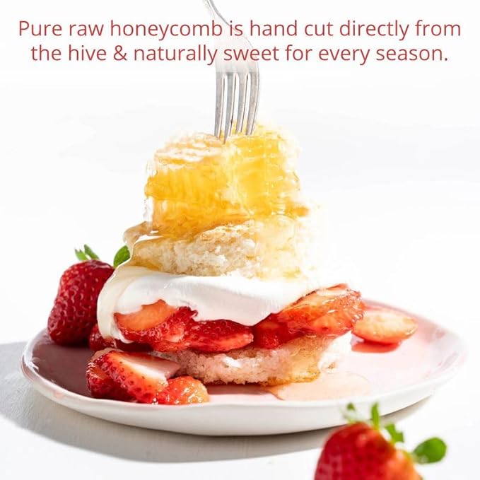 Savannah Bee Co Honey Comb Acacia 12.3 Ounce
