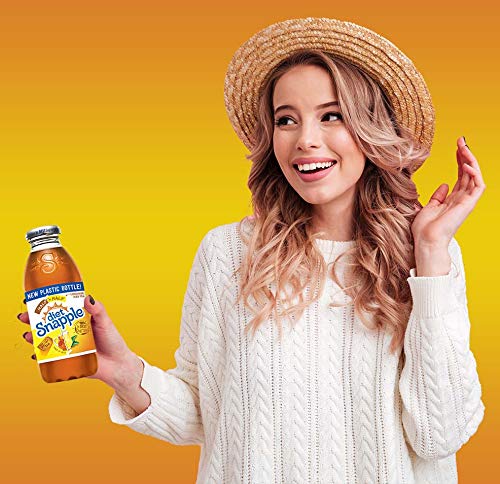 Diet Snapple - Diet Half N' Half - 16 oz (9 Plastic Bottles)