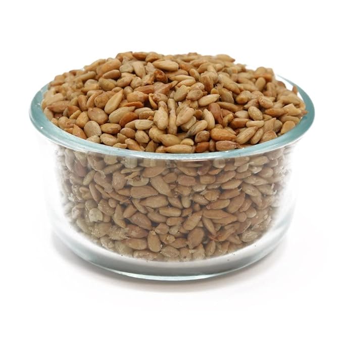 C.J. Dannemiller Sunflower Seeds Bulk 10 Pound Box Unsalted Roasted &amp Shelled Great for Snacking Cooking Trail Mixes
