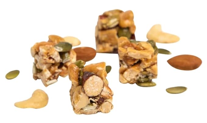 Kirkland Signature Cashew Clusters 2 lbs Item 440493 Bundle with MORALZA Silicone Collapsible Cup 200ml - 2 Items