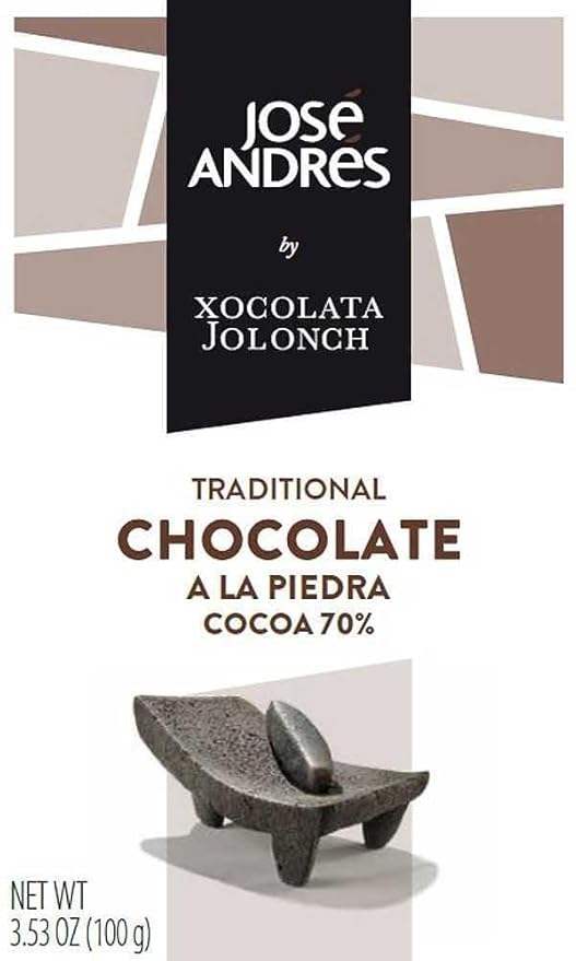 José Andrés Dark Chocolate 70% Cocoa 3.53 oz