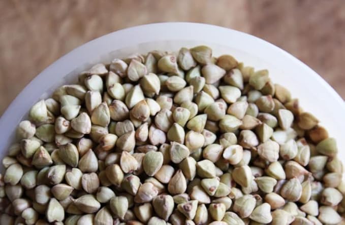 PureLiving Organic Sprouted Buckwheat - Whole Grain - 16 Ounce Bag (Pack of 2) - A Pseudo-cereal rich in vitamins minerals and complex carbohydrates.