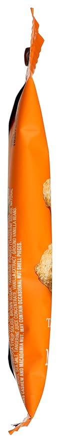 Sahale Tangerine Vanilla Cashew Glazed Nut Mix 1.5 Ounces (Pack of 9)