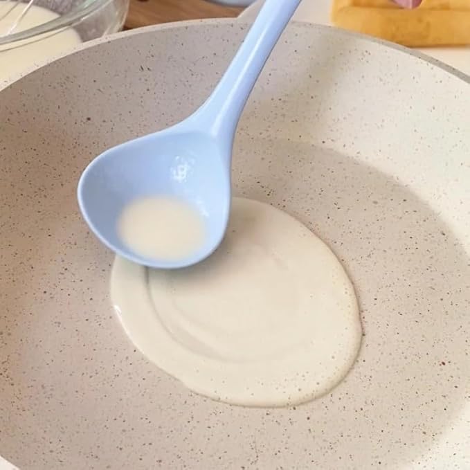 เชฟจ๋า Vanilla Flavored Thin Crepe and Crispy Pancake Mix Easy Just-Add-Water Baking Base Professional Flour Blend for Tokyo Style Crepes and Sweet Snacks (150g)
