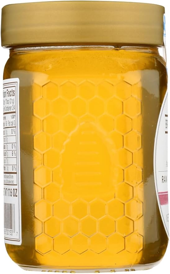 Breitsamer Honig Mild Acacia Blossom Honey 17.6 oz (Pack of 6)