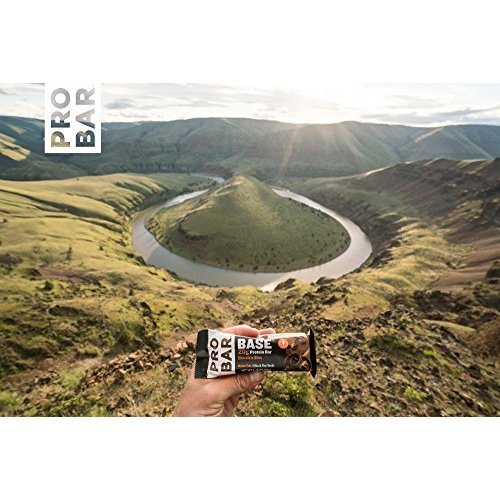 PROBAR Base Protein Bar Peanut Butter Chocolate 2.46 oz (Pack of 12)
