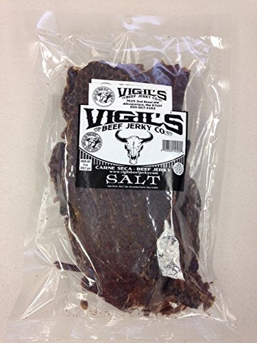 Vigil's Salt Beef Jerky 8oz.