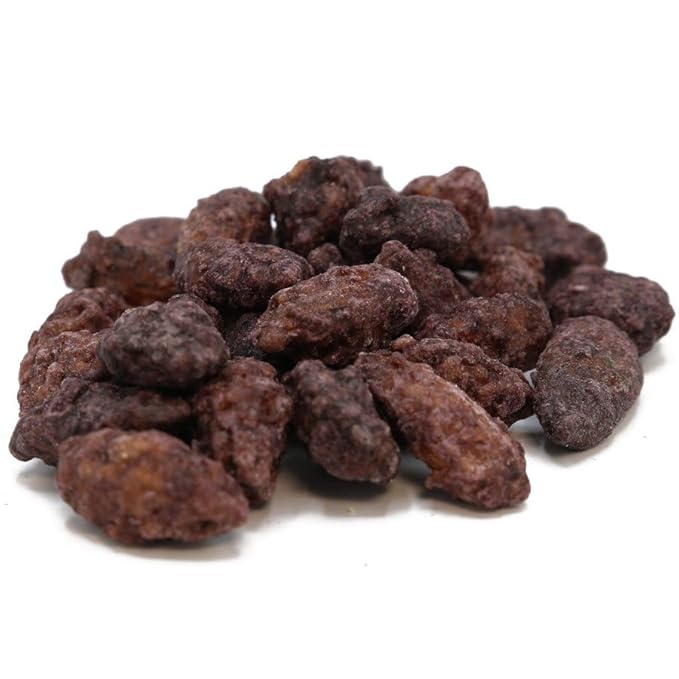 C.J. Dannemiller Blueberry Almonds Bulk 10 LB Box Roasted Almonds Great For Snacking Trail Mix Cooking