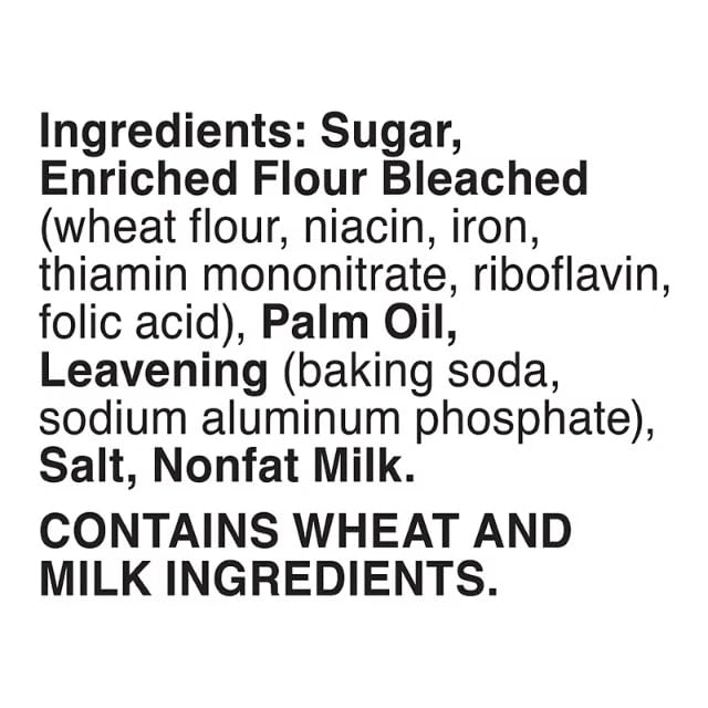 Sugar Cookie Mix 5 Pack 17.5 oz Each Makes 110 Cookies Baking Mix (2 Pack)