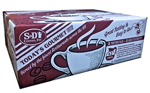 S&ampD Coffee Inc. 48 Packages for 48 Pots of Great Coffee by S&ampD Coffee Inc