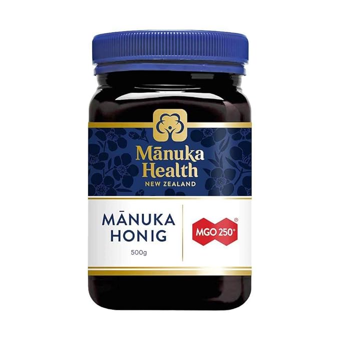 Manuka Health UMF 10+/MGO 263+ Manuka Honey (500g/17.6oz) Superfood Authentic Raw Honey from New Zealand
