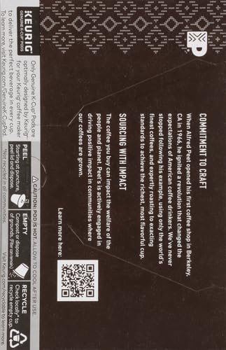 Peet's Coffee K-Cup Pack Colombia Luminosa 10ct