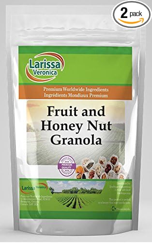 Fruit and Honey Nut Granola (16 oz ZIN: 524857) - 2 Pack
