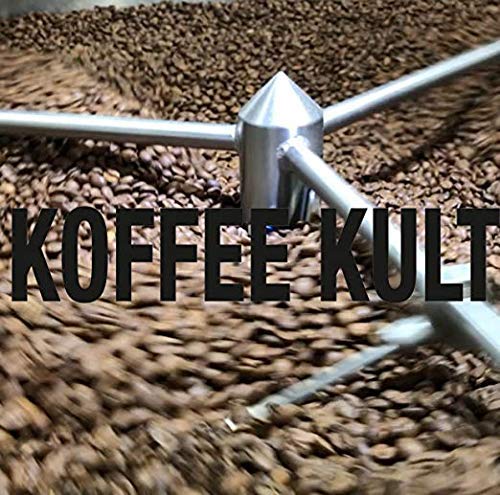 Koffee Kult Medium Roast Decaf Coffee Beans Colombian Single Origin 100% Arabica Naturally Swiss Water Process Chemical Free - 32oz Resealable package