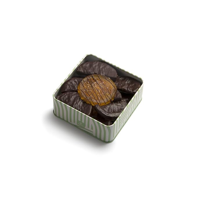 Les Orangettes 300g | Dark Chocolate-Covered Orange Slices | Sweet &amp Tangy Gourmet Treat | Perfect for Gift or Indulgence