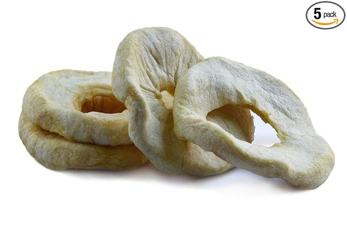 Dried Apple Rings 40oz Bags — Individual Bags