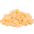 Gerbs Lightly Sweetened Dried Pineapple Cubes 4 lbs. | Unsulfured No Artificial Additives Resealable Bag | Naturally Sweet &amp Chewy | Top 14 Allergen-Free