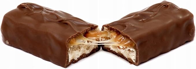 Snickers Bar with Caramel and Roasted Peanuts Chocolate Covered 24 bars x50g (1200g)