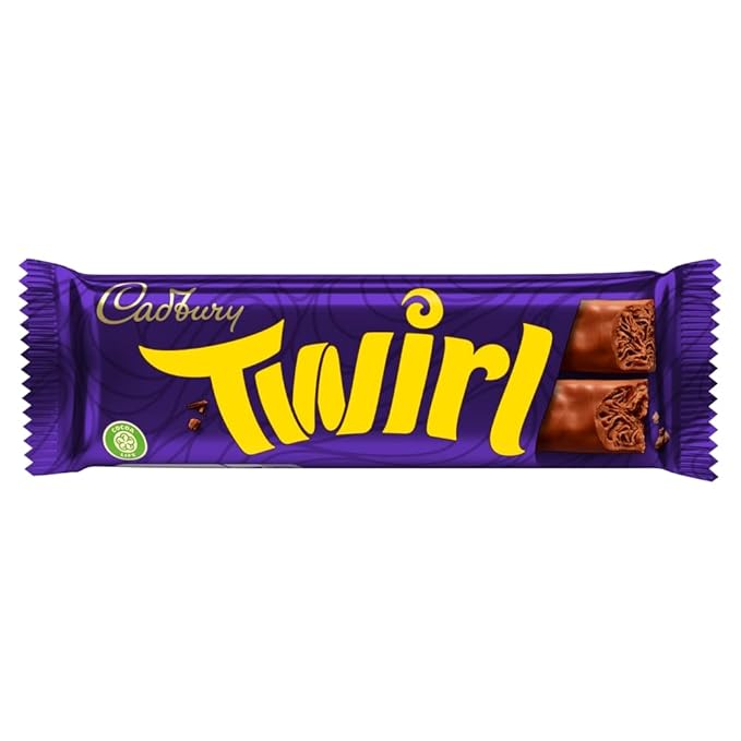 Cadbury Twirl Single Bar (Pack Of 24)