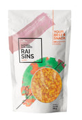 Arashan Golden Raisins – 380g (13.4 oz) – All Natural No Sugar Added – Sweet &amp Juicy – Healthy Dried Fruit Snack – Vegan &amp Gluten-Free – Non-GMO – Resealable Bag Pack of 1
