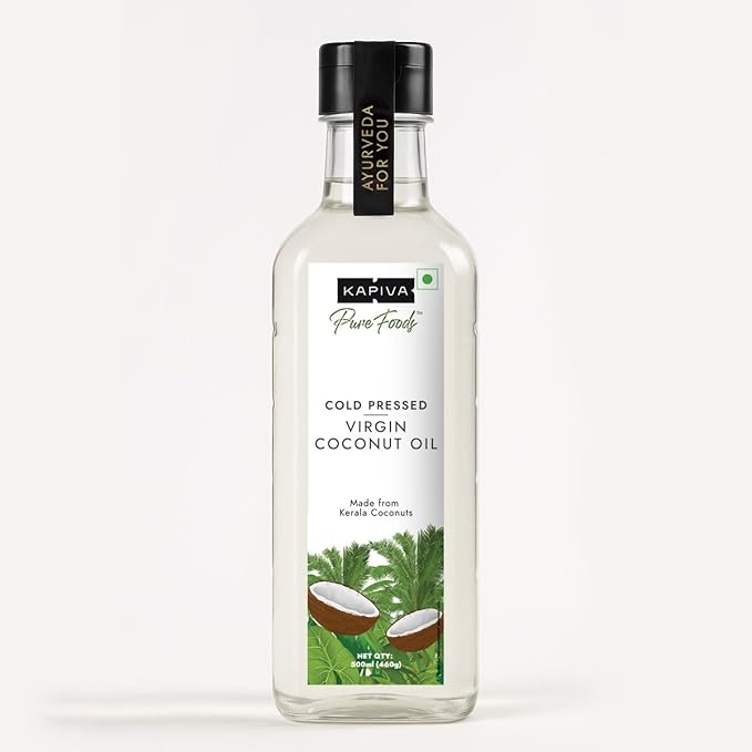 Kpiva's Cold-Pressed Virgin Coconut Oil 500 ml
