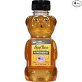 Premium Pure Honey 12 Ounce Bear Shaped Bottles (Pack of 4)