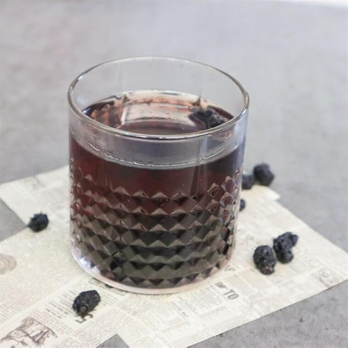 Royal Seafood USA Premium Dried Black Mulberries Sun Dried Mulberries Healthy Vegan 九龍堂 桑葚 桑葚干 干桑葚280g 泡水