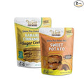 West Food Brands Baking Mix Bundle: Donut Mix &amp Banana Cinnamon Cookie Mix with Natural Ingredients - Gluten Free Allergen Free - Healthy Baking!
