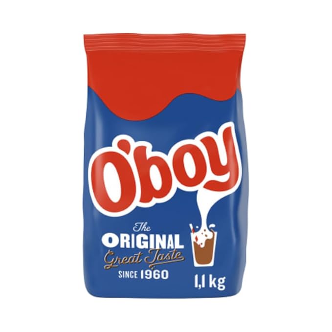 O'Boy XL Original. World-famous Swedish chocolate milk.
