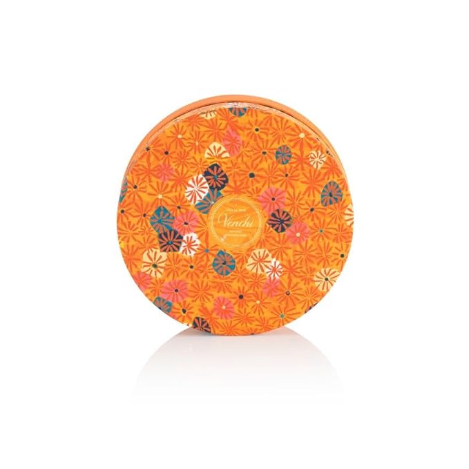Venchi - Murrine Collection - Medium Orange Hamper with Assorted Chocolates Gift Idea for Birthday and Anniversary 14.1 oz