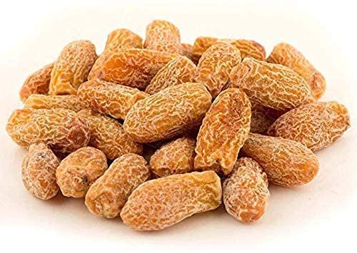 Generic Naturals Yellow Dry Dates Whole | Sookha Kharik | Pila Sukha Khajoor 400g
