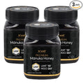 (Pack of 3) Hi Well Premium Manuka Honey Certified Monofloral UMF 10+ MGO 261+ 1kg