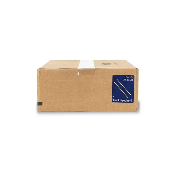 Thick Spaghetti Pasta10 Pound -- 2 Case