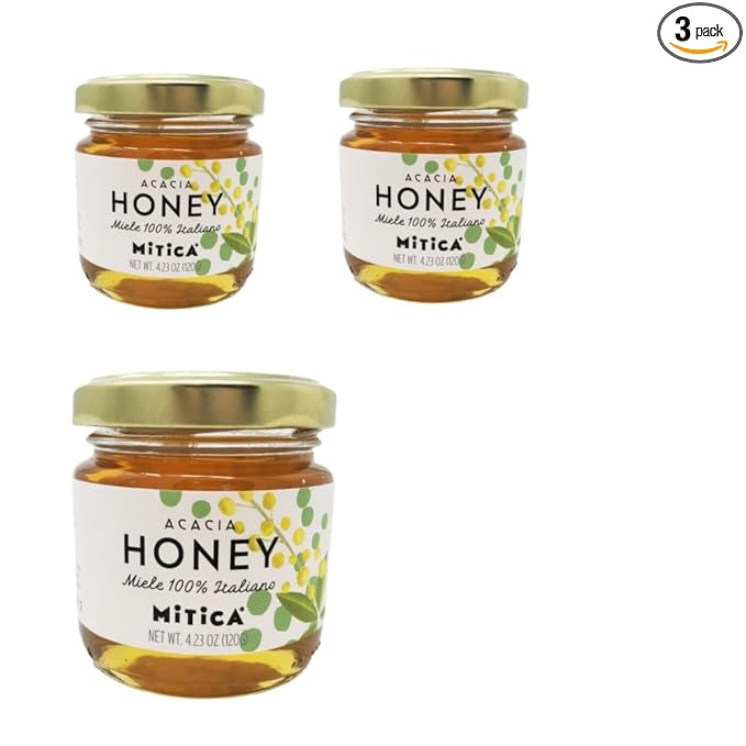 Acacia Honey Mitica 4.2 oz. (3-pack)