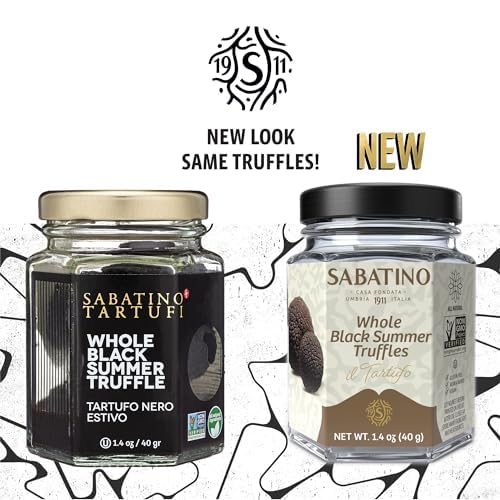 Sabatino Tartufi Whole Black Summer Truffle 1.4 Ounce