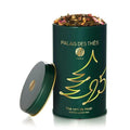 Palais des Thés - Holiday Green Tea N°25 - Premium Gourmet Organic Green Tea with citrus &amp spices - 3.5oz Loose Leaf Metal Gift Tin - Serves