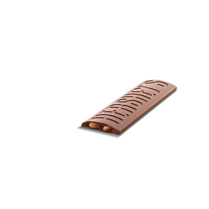 HERSHEY'S Milk Chocolate with Whole Almonds Candy Bars 1.45 oz (36 Count)