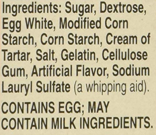 Betty Crocker Homestyle Fluffy White Frosting Mix 7.2 Ounce (Pack of 6)