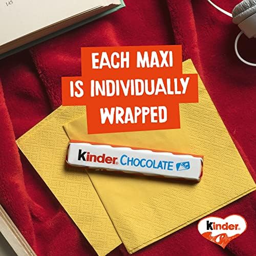 Kinder Maxi Chocolate ( 36 stick box )
